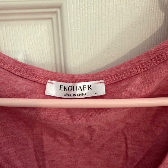 Cozy 2 Piece Lounge Set Pajama Set - Picture 4 of 5